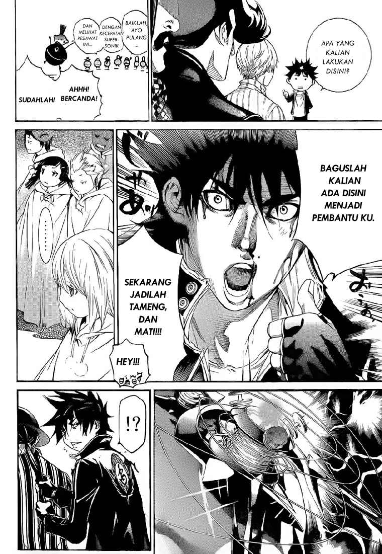 Air Gear Bab 283 halaman 5