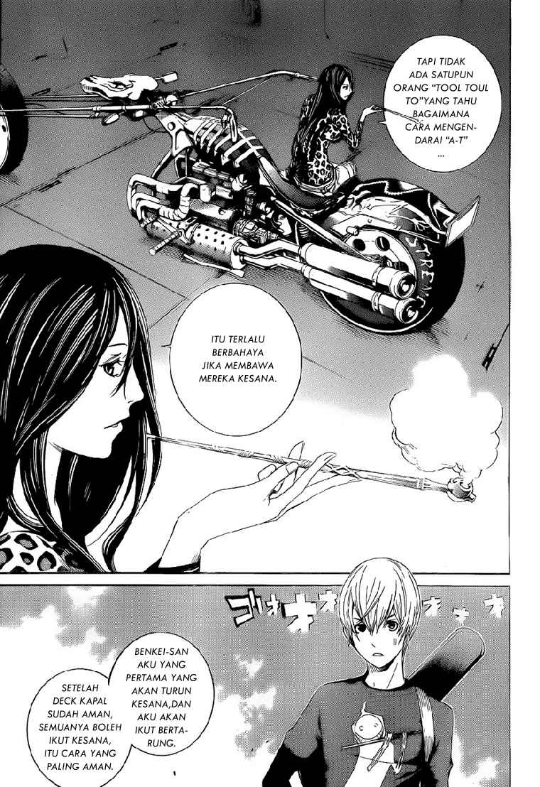 Air Gear Bab 283 halaman 15