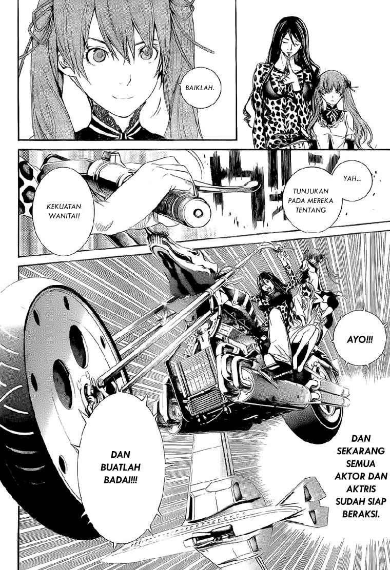 Air Gear Bab 283 halaman 18