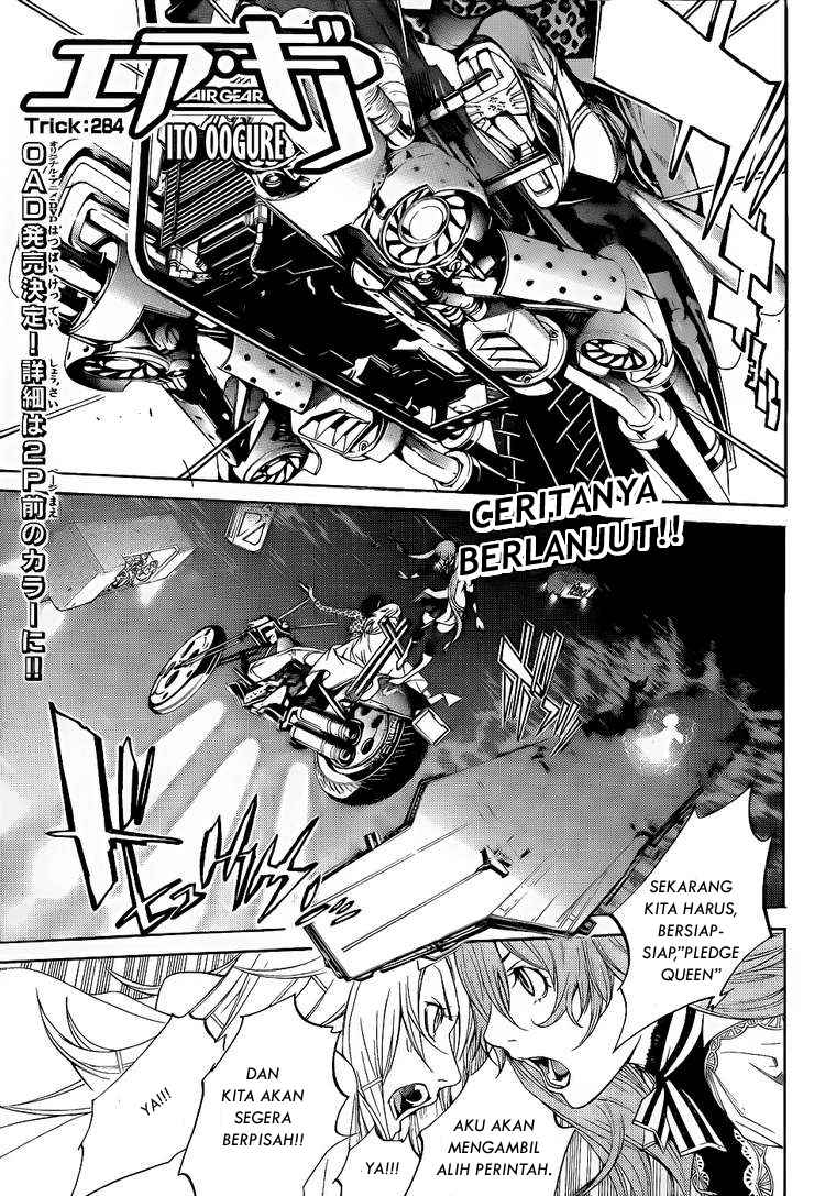Air Gear chapter 284 halaman 2