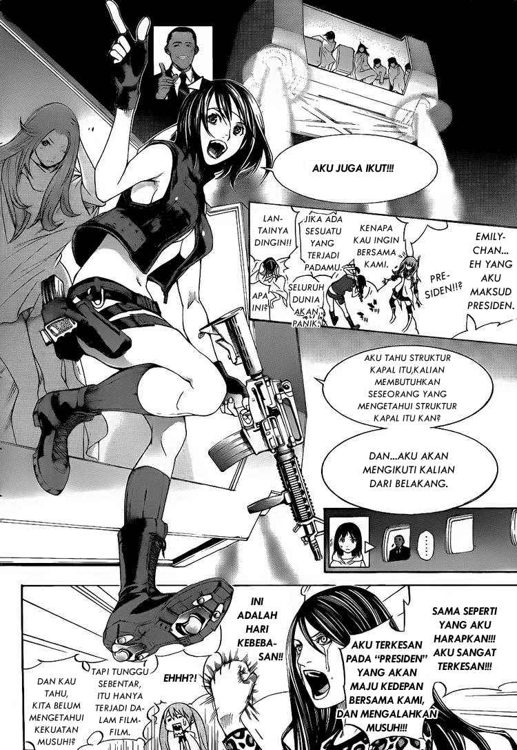 Air Gear chapter 284 halaman 4