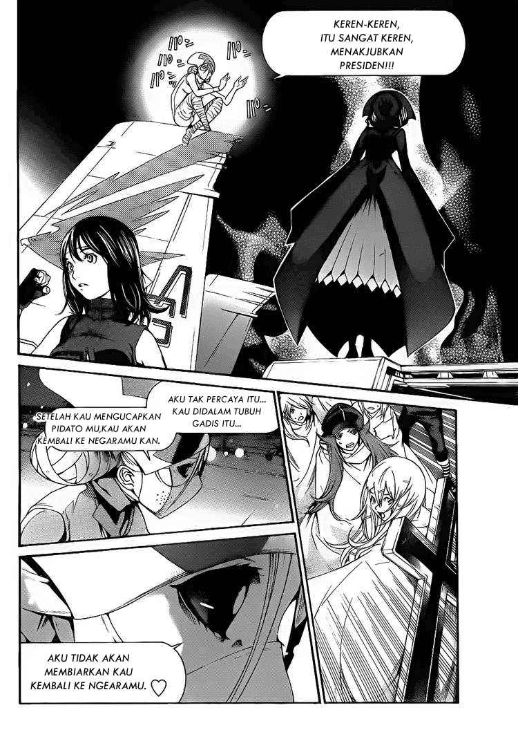 Air Gear chapter 284 halaman 6