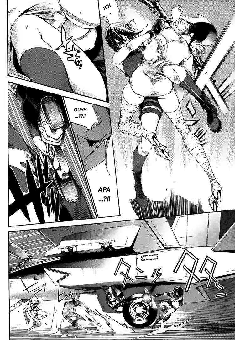 Air Gear chapter 284 halaman 8
