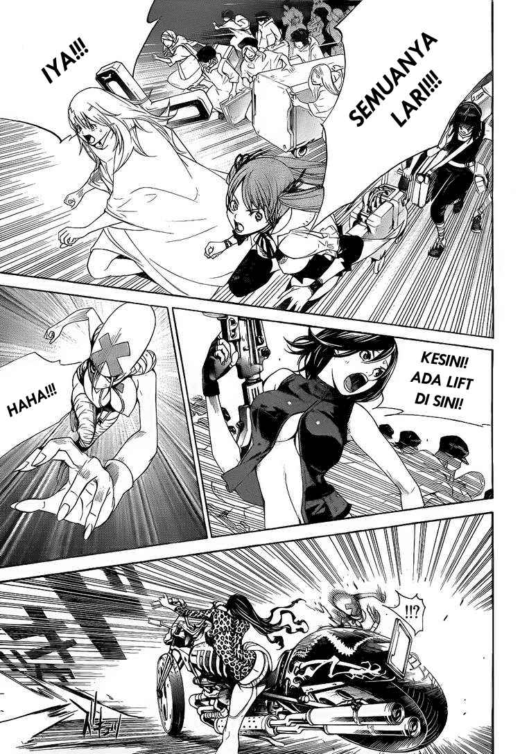 Air Gear chapter 284 halaman 14