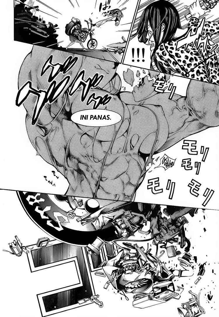 Air Gear chapter 284 halaman 15