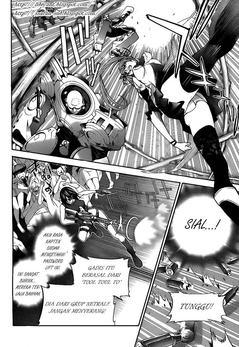Air Gear Bab 285 halaman 5