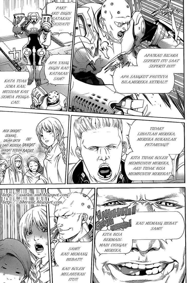 Air Gear Bab 285 halaman 6