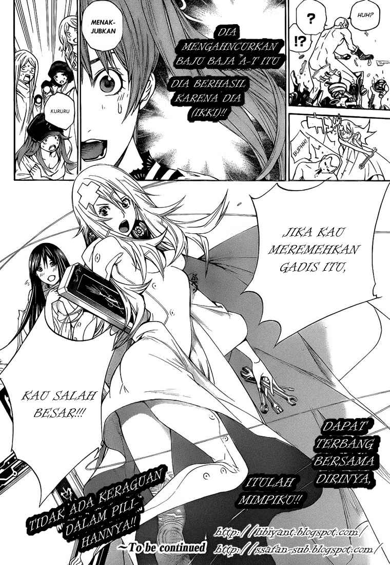 Air Gear Bab 285 halaman 10