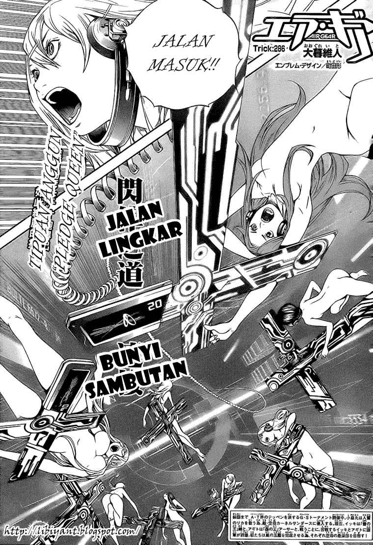 Air Gear Bab 286 halaman 2