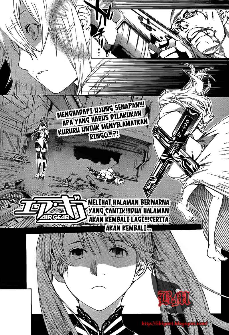 Air Gear Bab 287 halaman 2