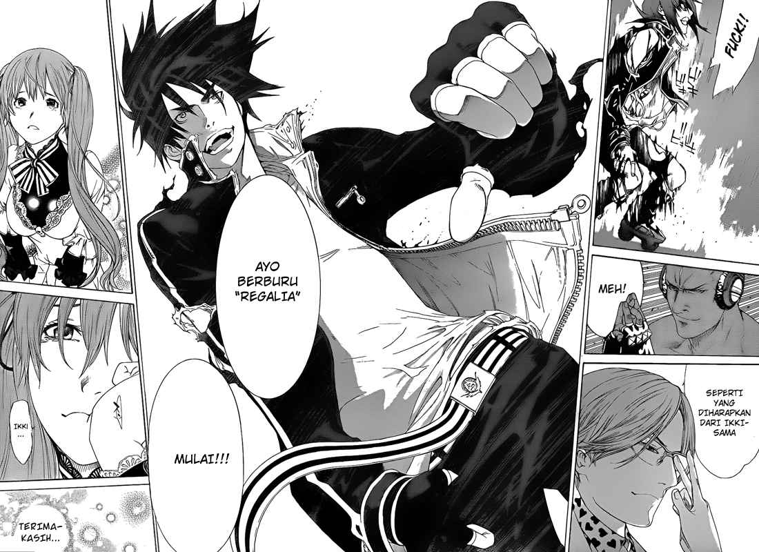 Air Gear Bab 287 halaman 16