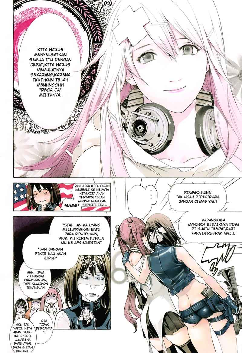 Air Gear Bab 288 halaman 3