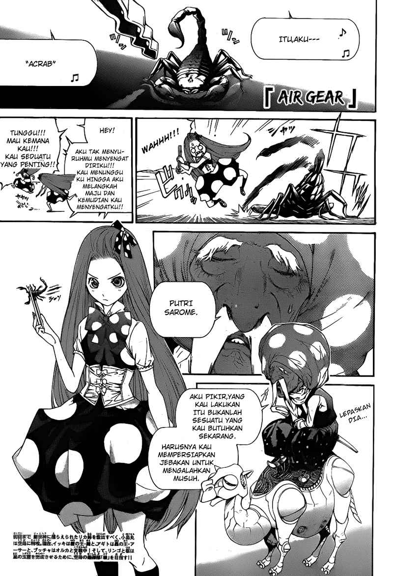 Air Gear Bab 288 halaman 5
