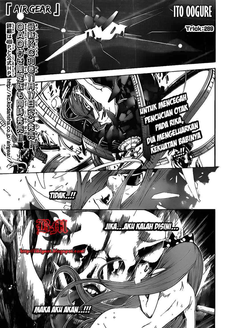 Air Gear chapter 289 halaman 2
