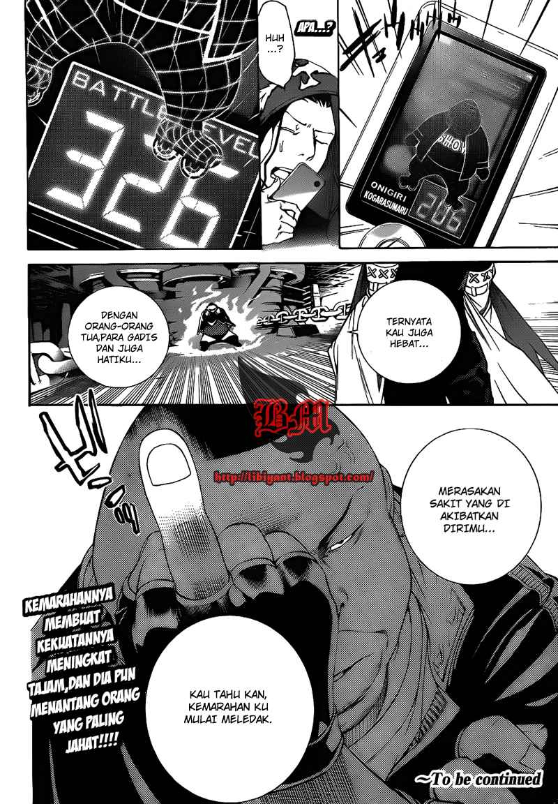 Air Gear chapter 289 halaman 18