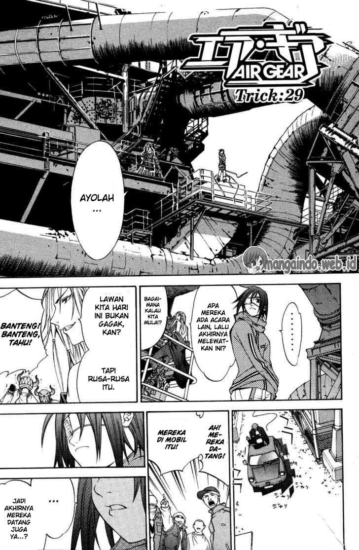 Air Gear chapter 29 halaman 3