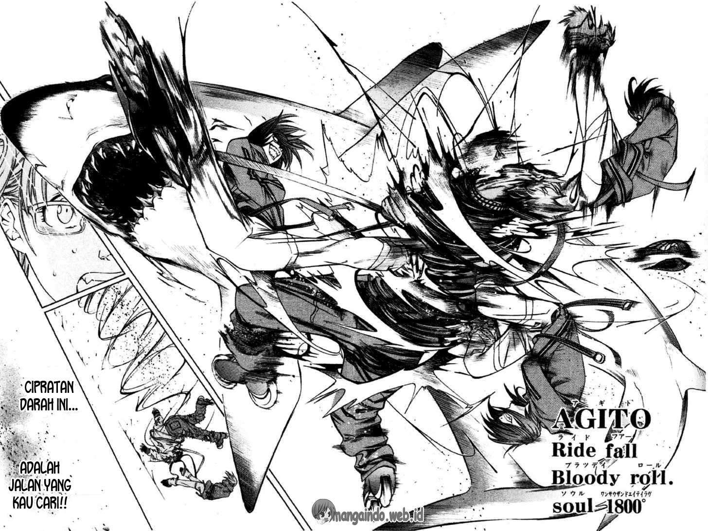 Air Gear chapter 29 halaman 23