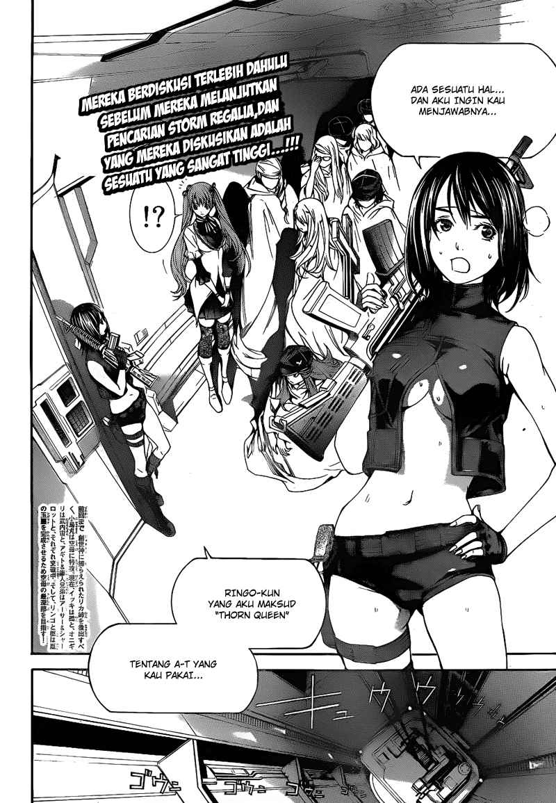 Air Gear chapter 290 halaman 3