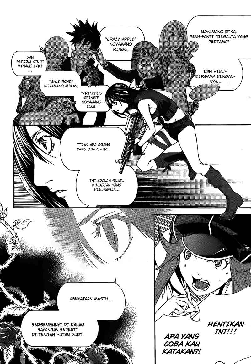 Air Gear chapter 290 halaman 9