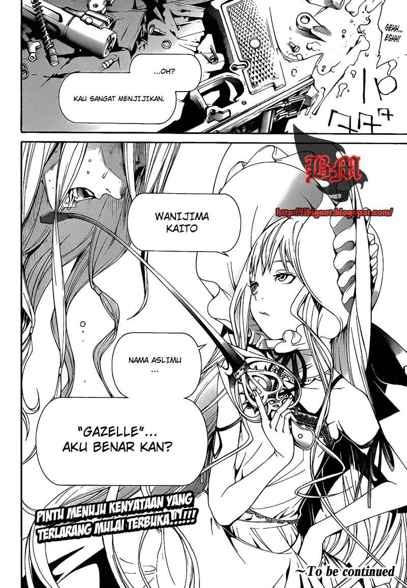 Air Gear chapter 290 halaman 18