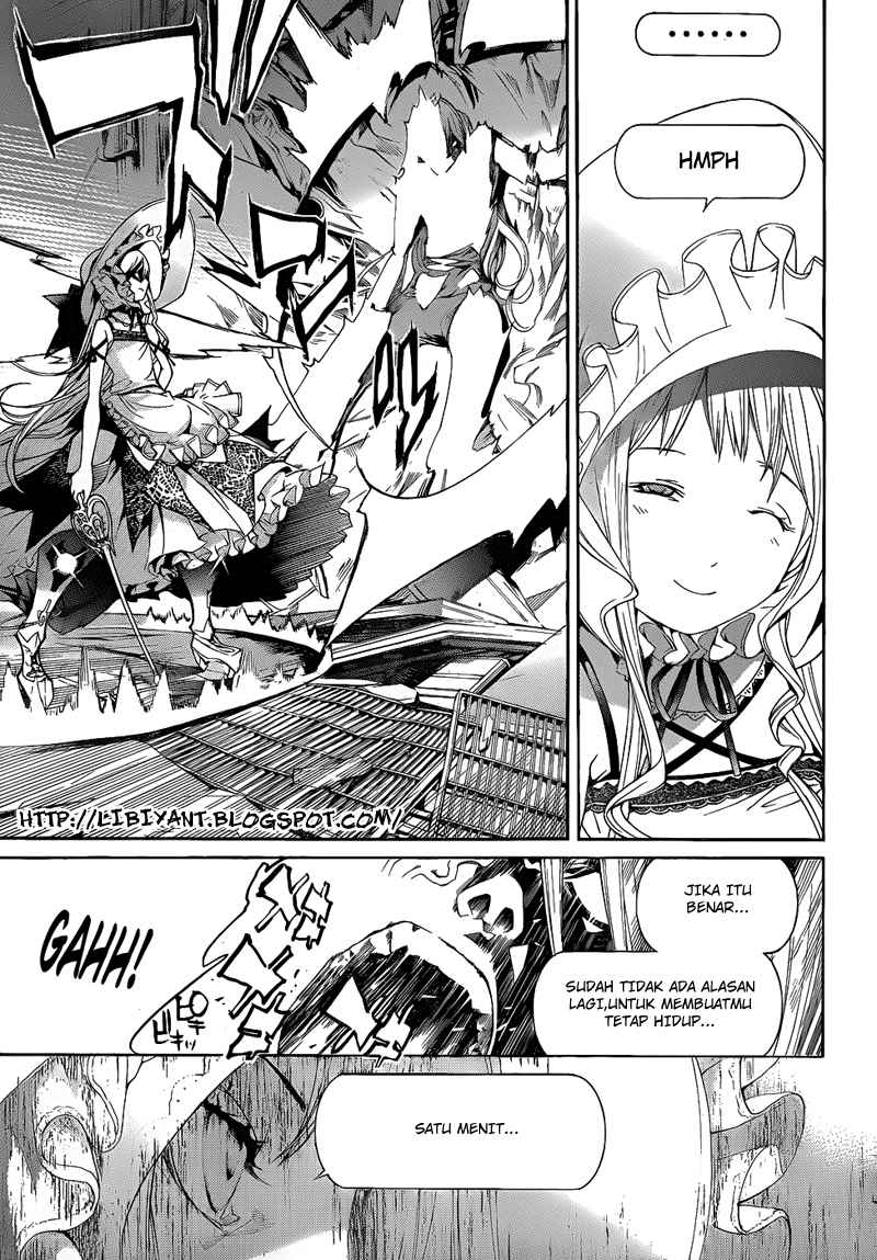 Air Gear chapter 291 halaman 6