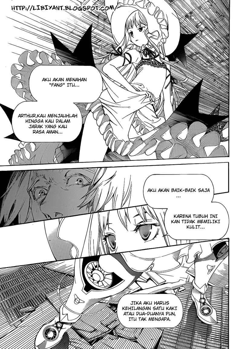 Air Gear chapter 291 halaman 13