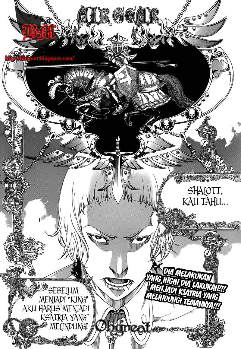 Air Gear chapter 292 halaman 3