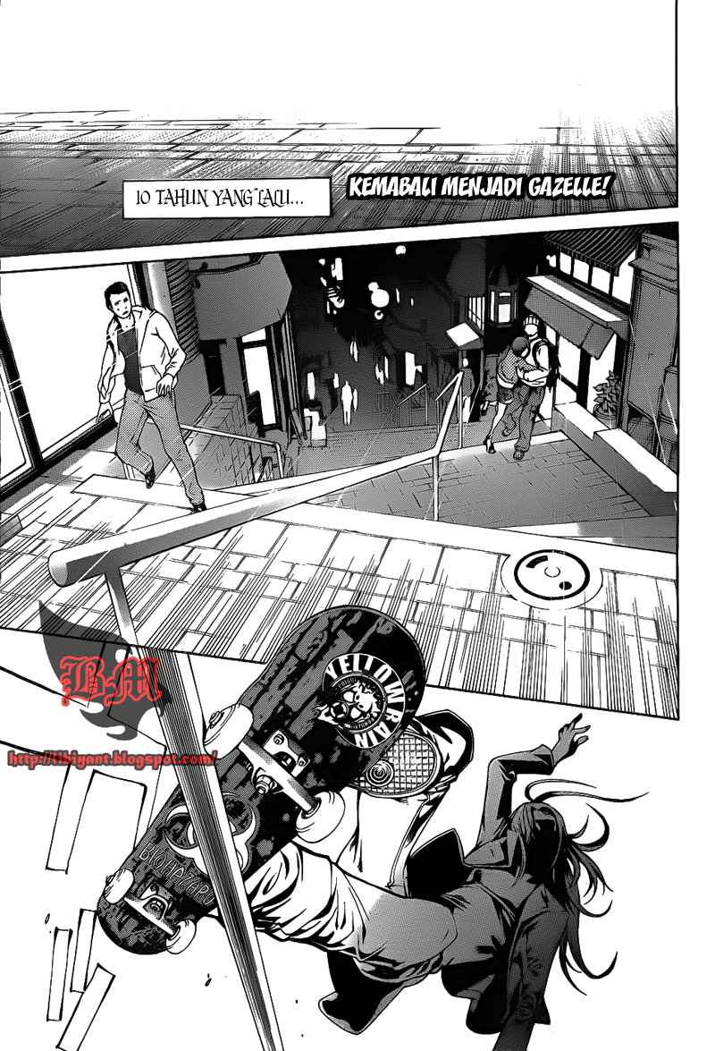 Air Gear chapter 292 halaman 12