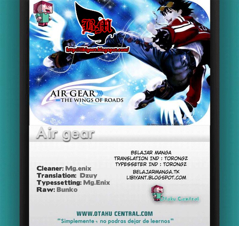 Air Gear Bab 293 halaman 1