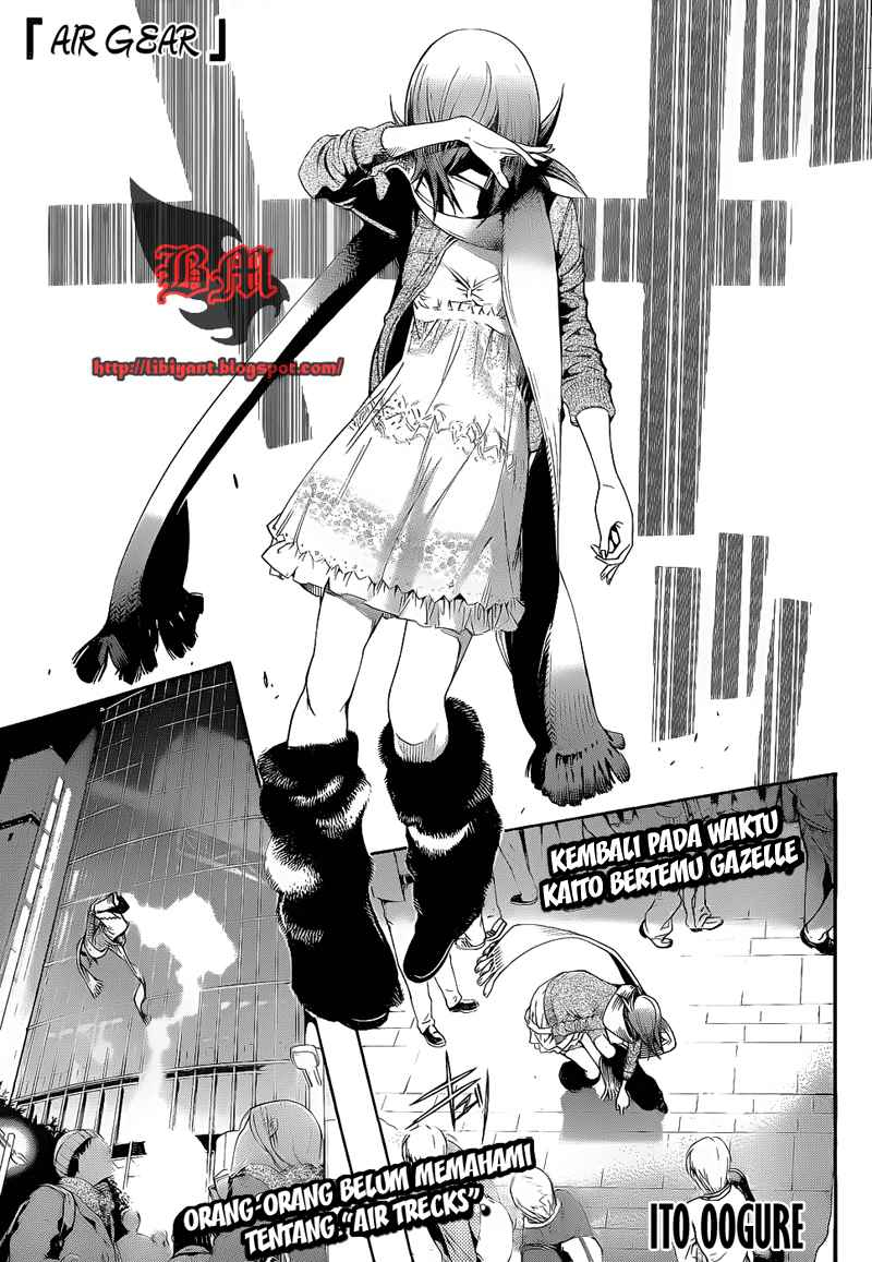 Air Gear Bab 293 halaman 2