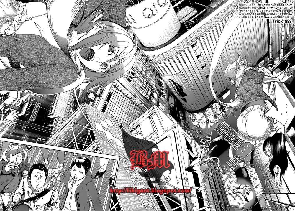 Air Gear Bab 293 halaman 3
