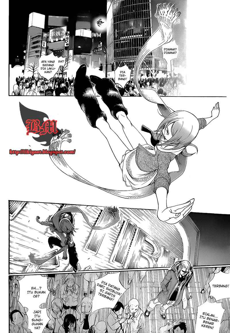 Air Gear Bab 293 halaman 4