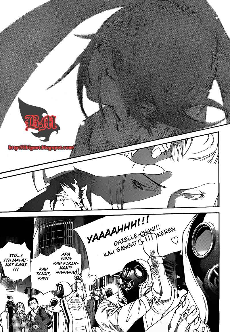 Air Gear Bab 293 halaman 5