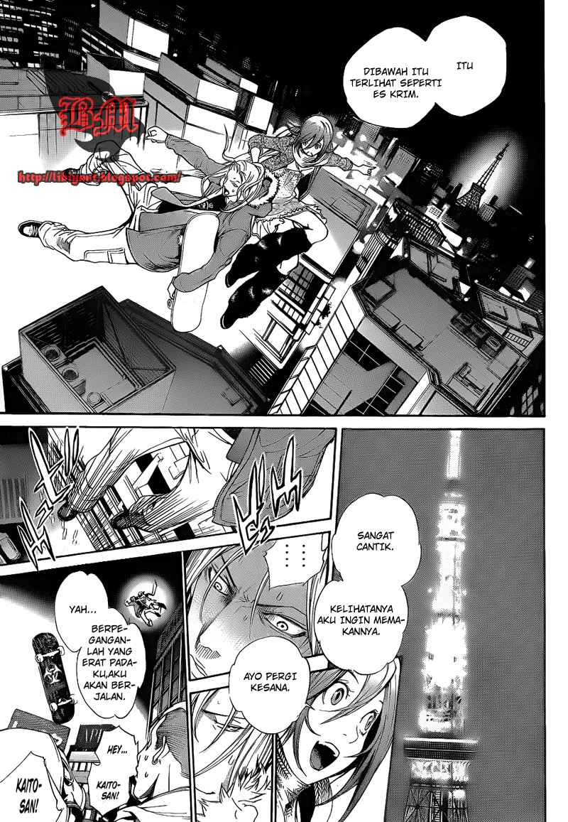 Air Gear Bab 293 halaman 9