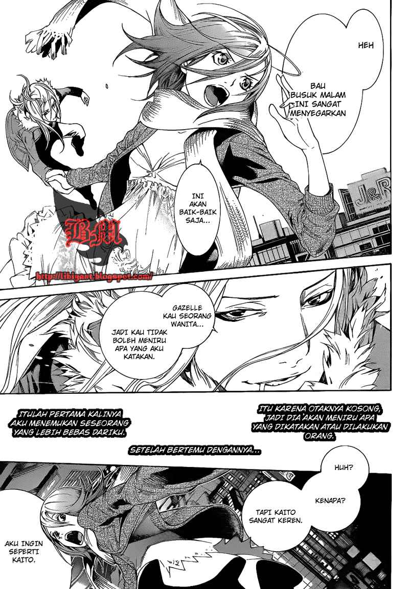 Air Gear Bab 293 halaman 11