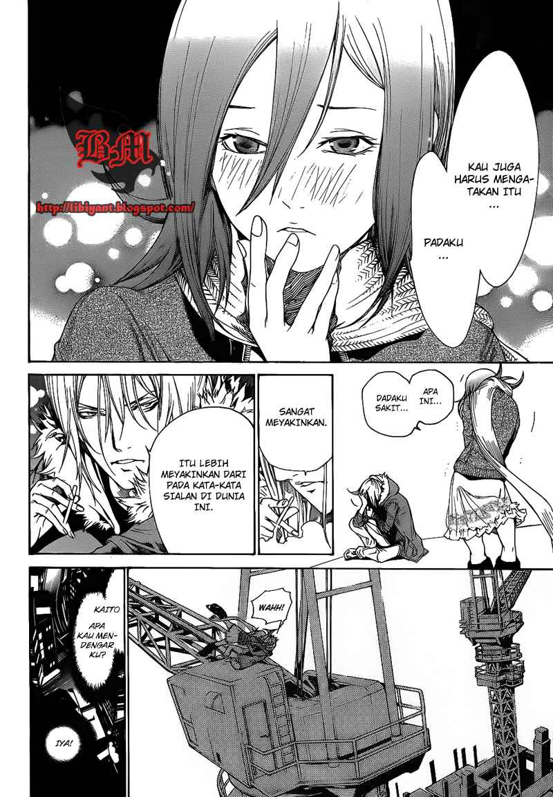 Air Gear Bab 293 halaman 14