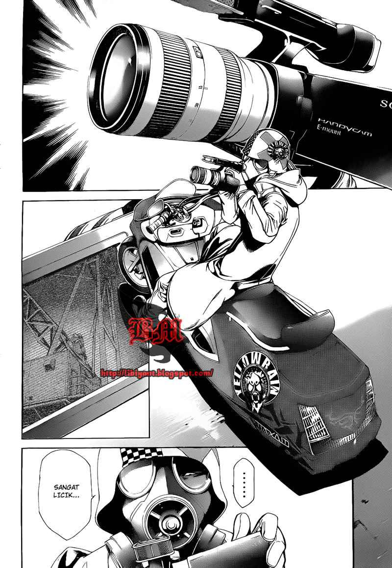 Air Gear Bab 293 halaman 16
