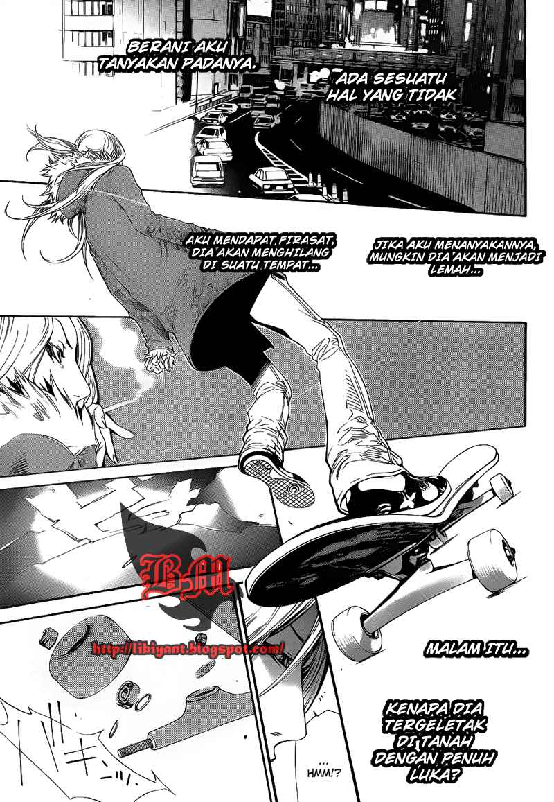 Air Gear Bab 293 halaman 17