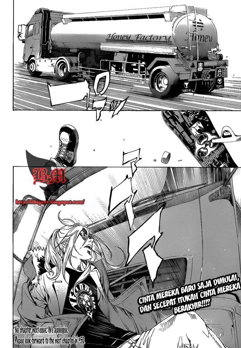 Air Gear Bab 293 halaman 18
