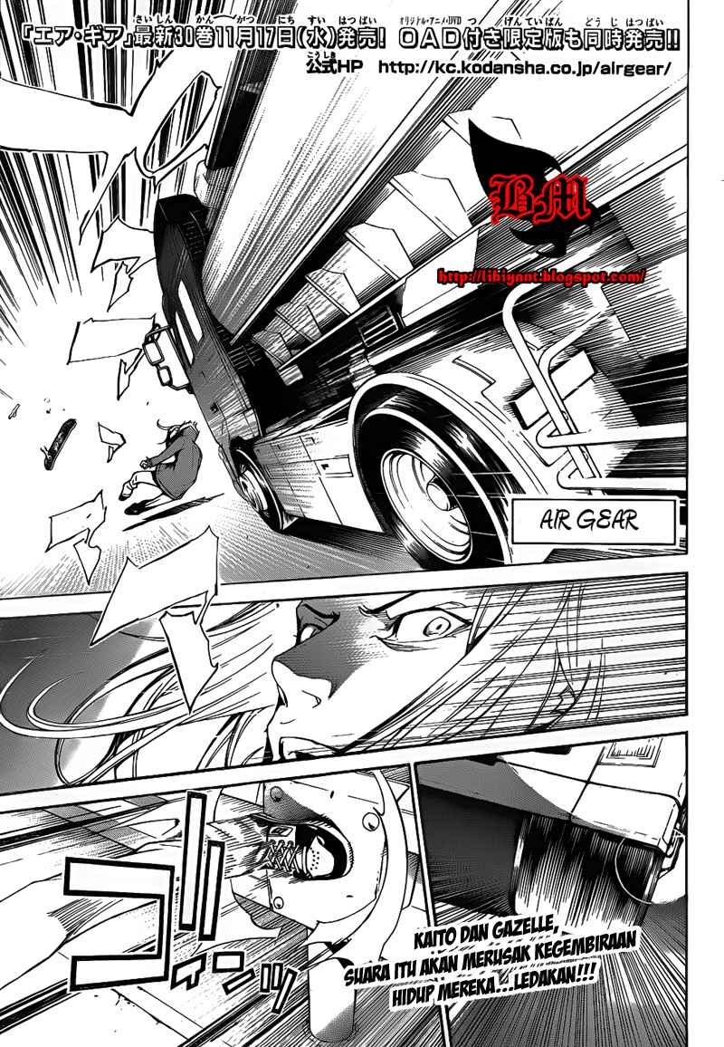 Air Gear chapter 294 halaman 2