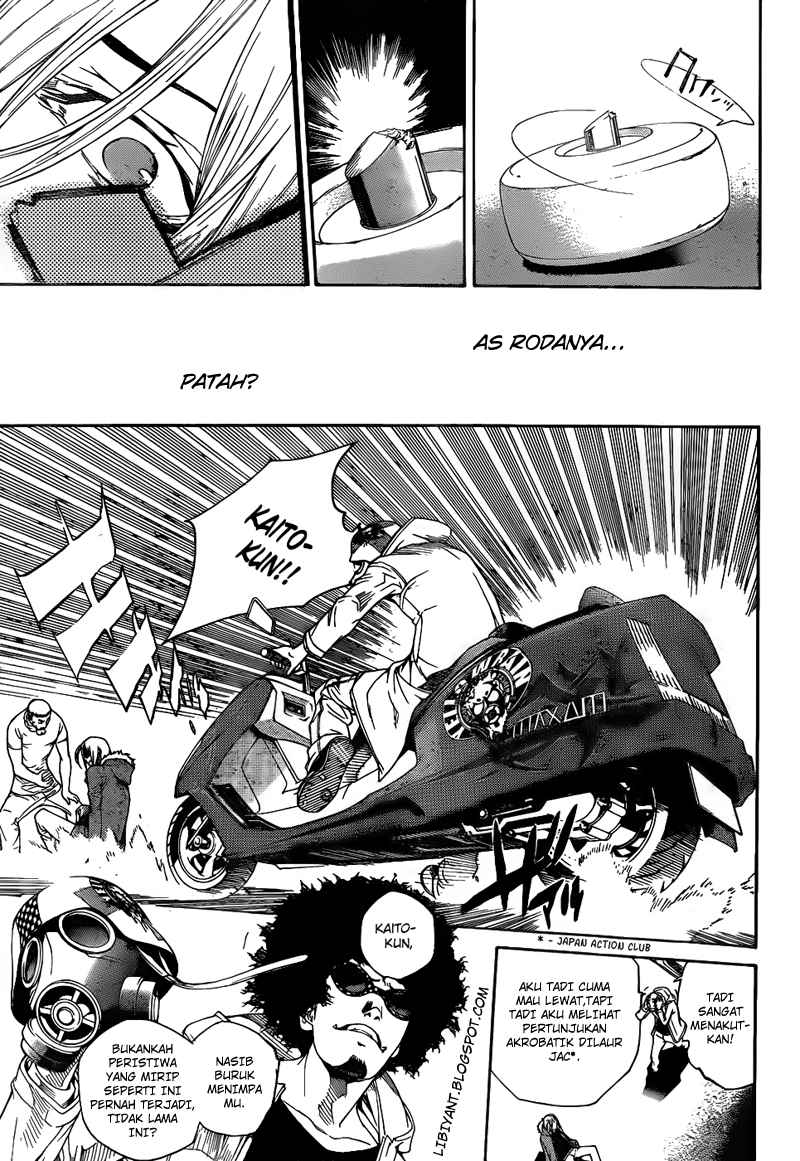 Air Gear chapter 294 halaman 4
