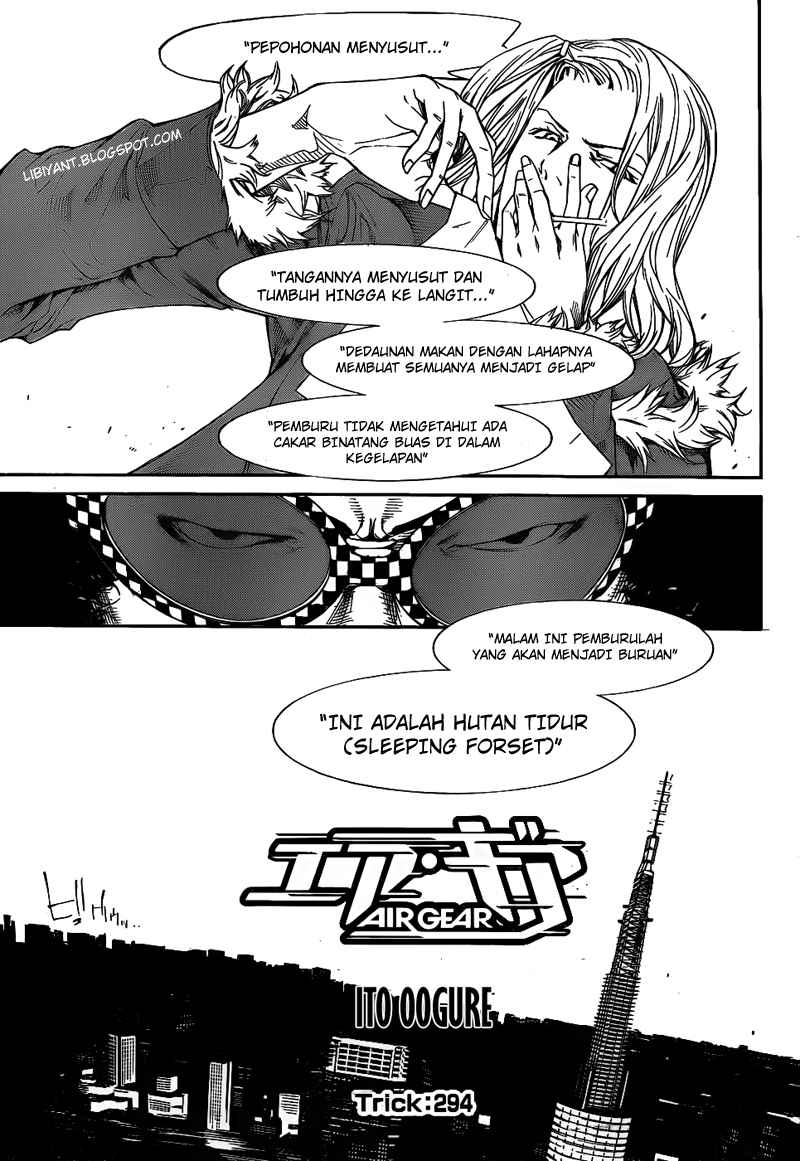 Air Gear chapter 294 halaman 6