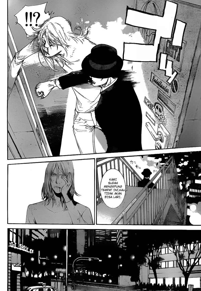 Air Gear chapter 294 halaman 11