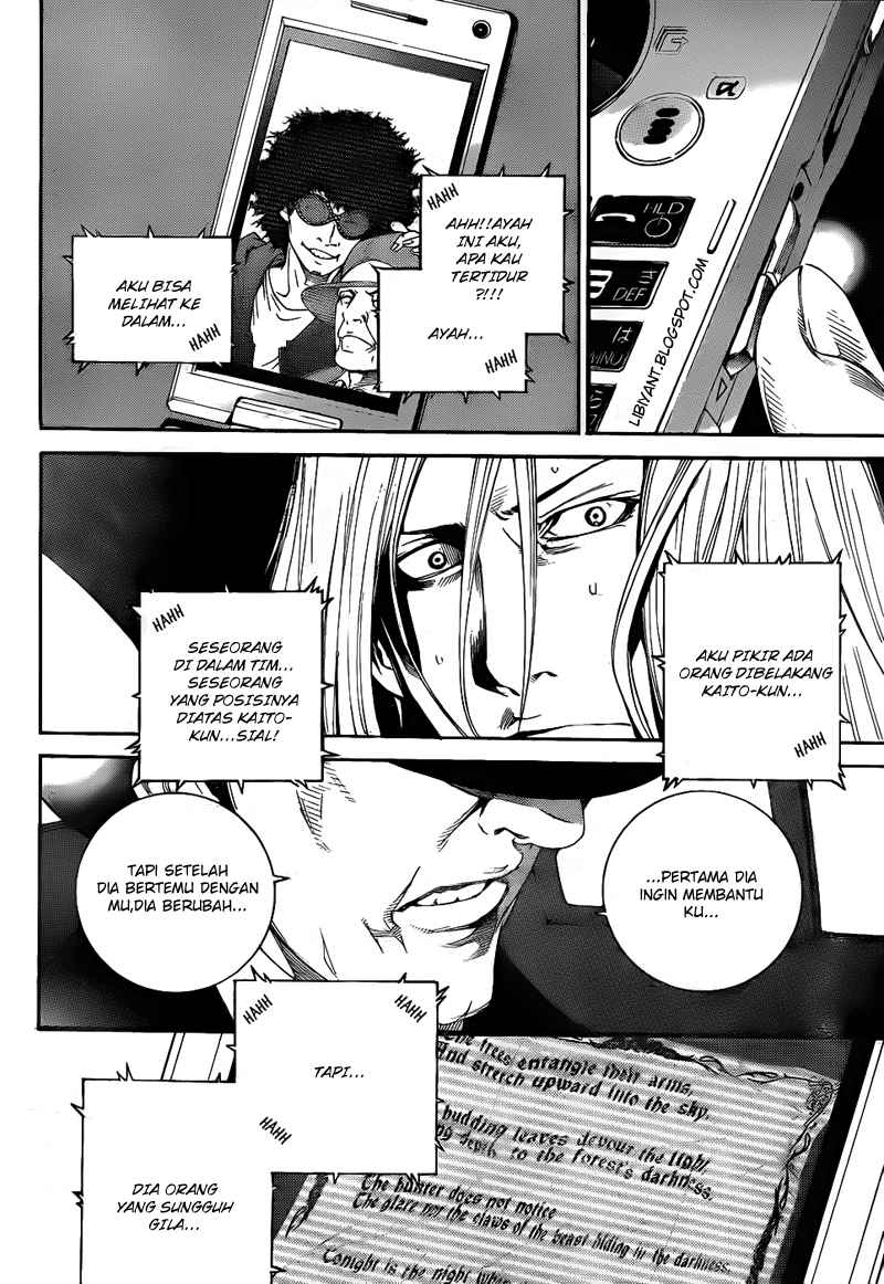 Air Gear chapter 294 halaman 15