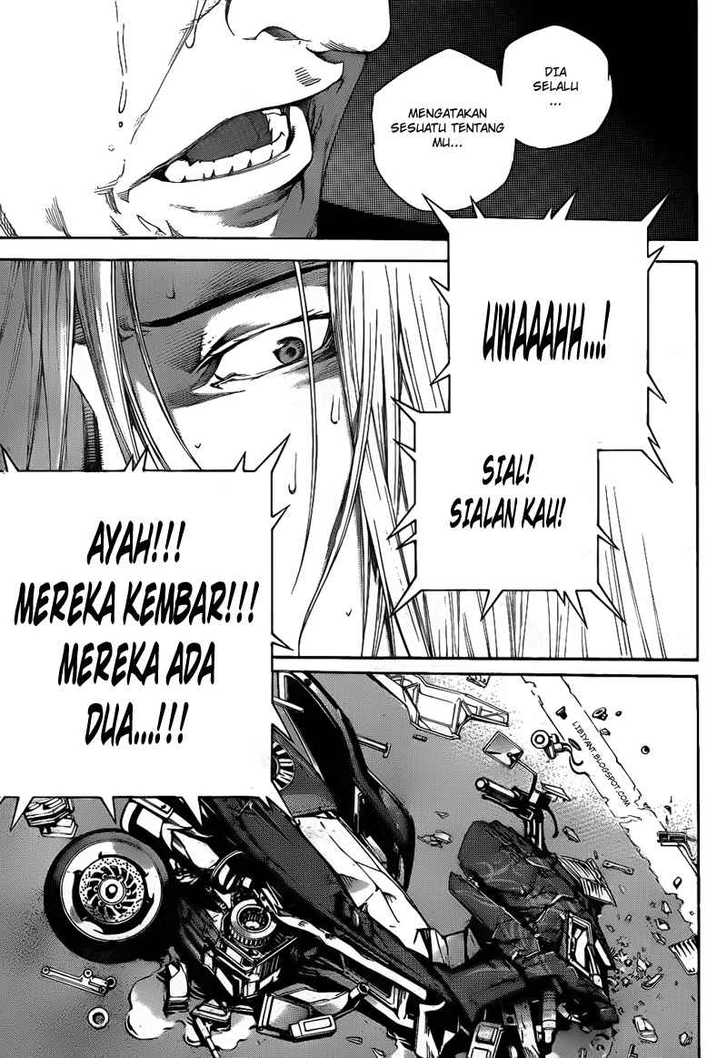 Air Gear chapter 294 halaman 16