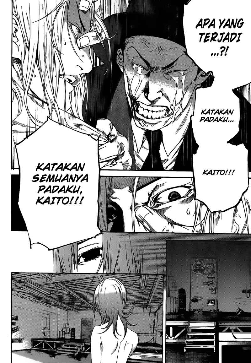 Air Gear chapter 294 halaman 17