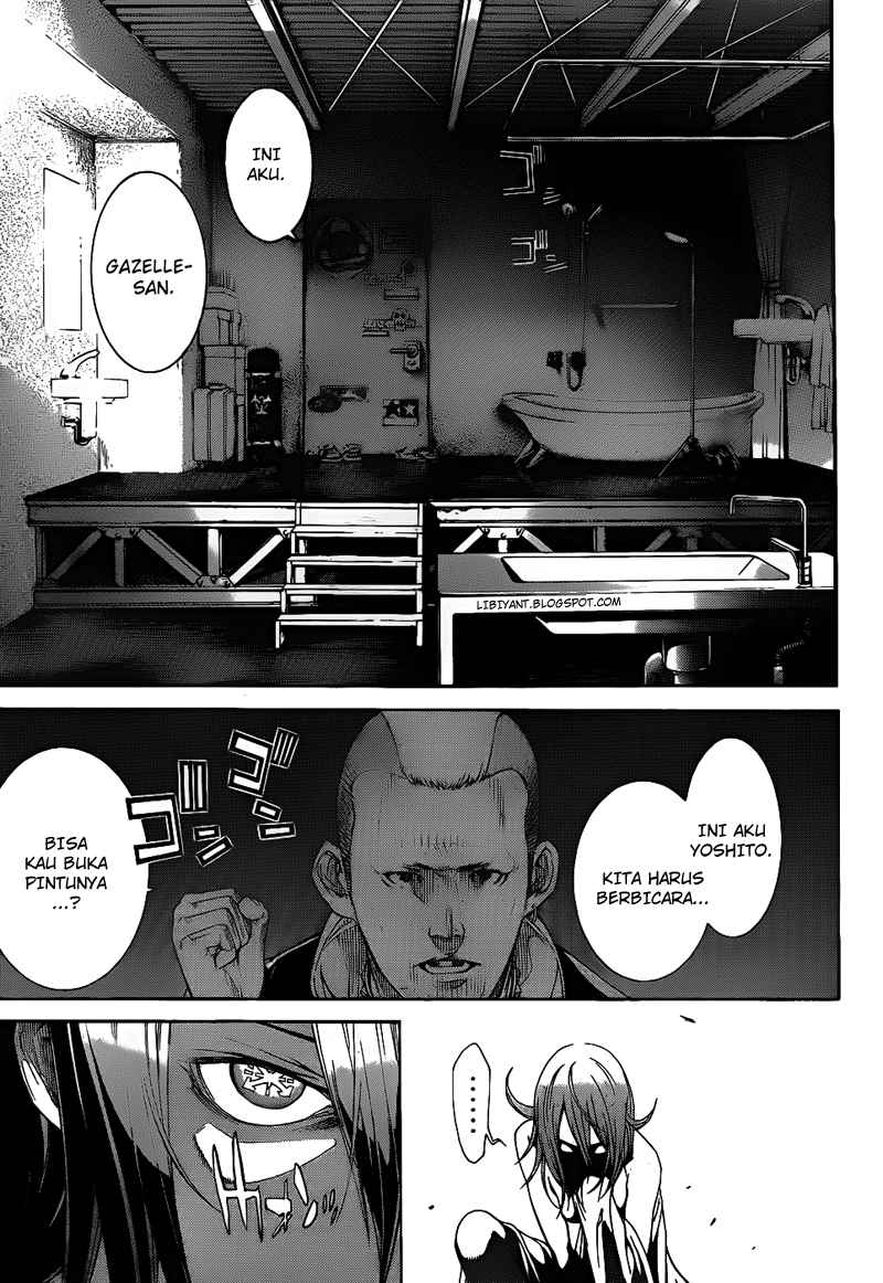 Air Gear chapter 294 halaman 18