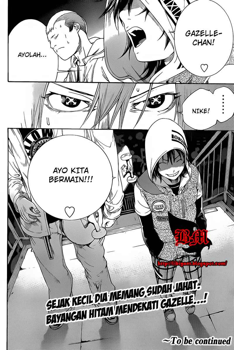 Air Gear chapter 294 halaman 19