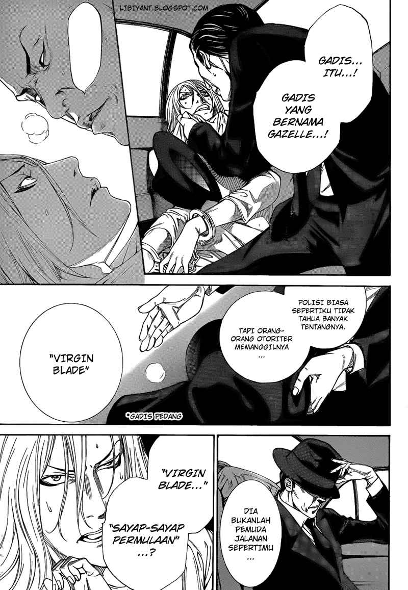 Air Gear chapter 295 halaman 10