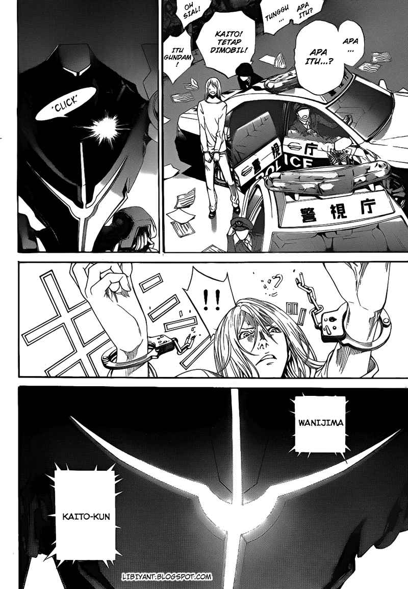 Air Gear chapter 295 halaman 14